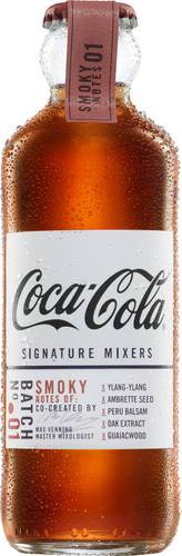 Coca-Cola Signature Mixers Smoky Notes, engångsglas, 20 cl