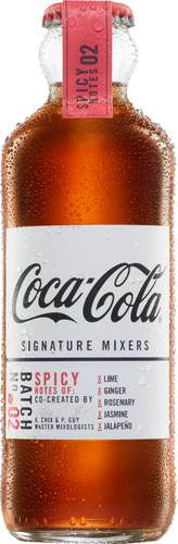 Coca-Cola Signature Mixers Spicy Notes, engångsglas, 20 cl