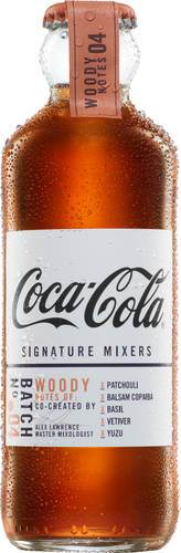 Coca-Cola Signature Mixers Woody Notes, engångsglas, 20 cl