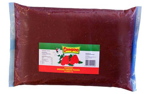 Campino Pizzasås, påse, 3 kg