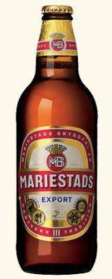 Mariestad Export 5,3%, 50 cl