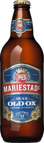 Mariestad Old OX 6,9%, 50 cl