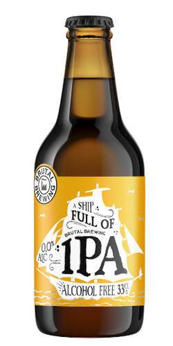 A ship full of IPA 0,0%, alkoholfri, 33 cl