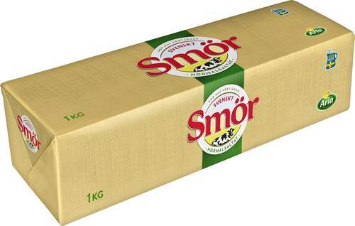 Smör normalsaltat, 1000 g