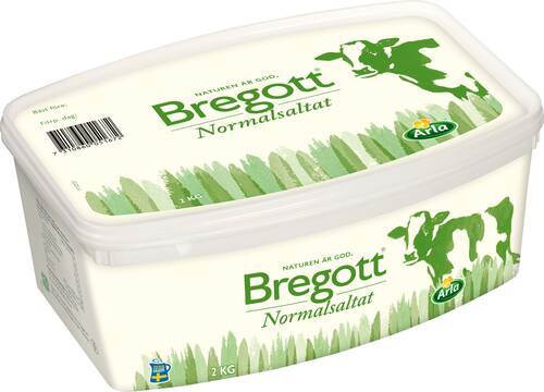 Bregott normalsaltat 2 kg