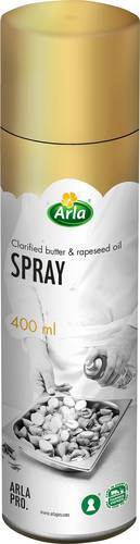 Rapsolja & smör spray, Arla Pro, 400 ml