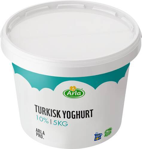 Turkisk yoghurt 10%, 5 kg