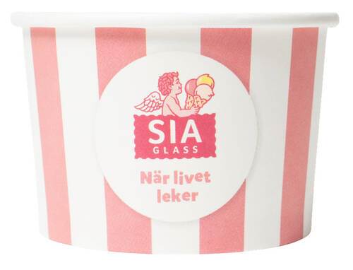 Glassbägare 230 ml, 100 st