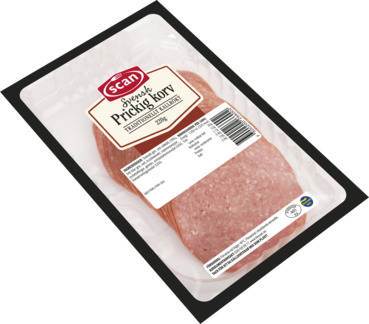Prickig korv, Sverige, 200 g