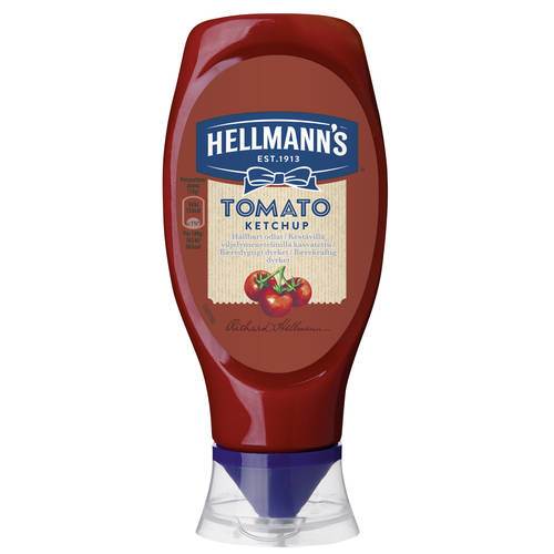Hellmann's ketchup, squeeze flaska, 430 ml