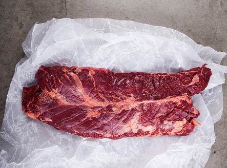 Njurtapp, slaktarbiff, Finland, ca 2 kg