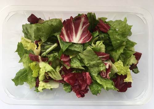 Romaine og raddichio blanding, 500 g