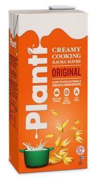 Planti Creamy Cooking Original 15%, laktosfri, 750 ml
