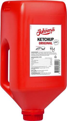 Johnnys Ketchup Original, bomb, 3 kg