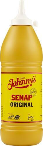 Johnnys Senap orginal, 900 g