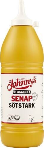 Johnnys Senap söt-stark, 1 kg