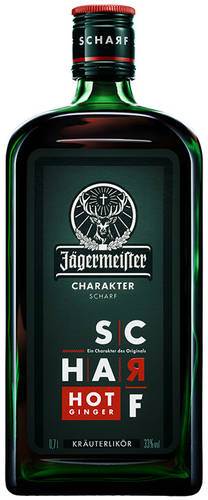 Jägermeister Scharf 33%, likör, 70 cl