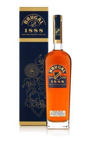 Brugal 1888 Gran Reserva Familiar, 40 %, mörk rom, 70 cl