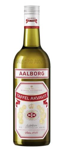 Aalborg Taffel akvavit 45%, 70 cl