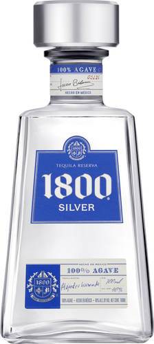 1800 Silver 38%, Tequila, 70 cl