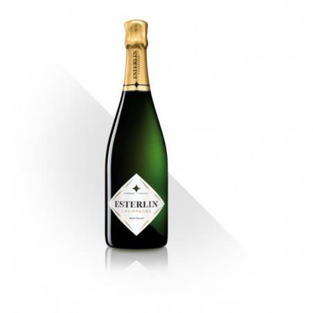 Esterlin Brut Eclat Champagne 12%, 75 cl