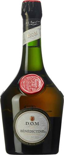 Bénédictine DOM 40%, likör, 50 cl