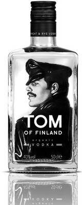 TOM of Finland 40%, vodka, ekologisk, 50 cl