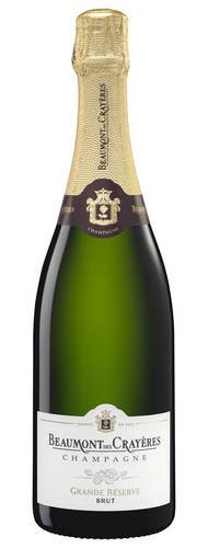 Beaumont des Crayères Grande Réserve Brut Champagne 12%, 75 cl