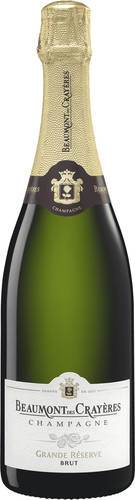 Beaumont des Crayères Grande Réserve Brut Champagne 12%, jeroboam, 3 l