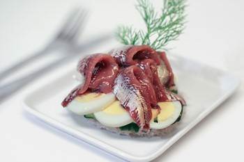 MSC Ansjoviskryddad sillfilé, Feldts, 950 g (avrunnen vikt 600 g)