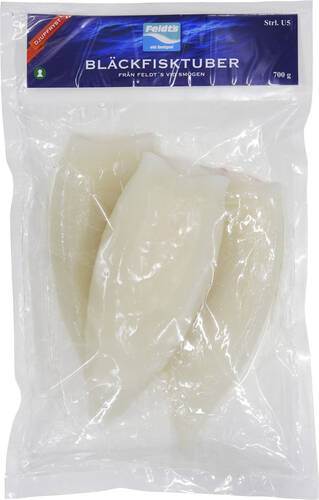 Bläckfisktuber styckfrysta U5, 12 x 700 g