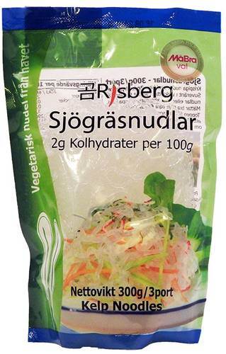 Kelpnudlar, glutenfri, 300 g
