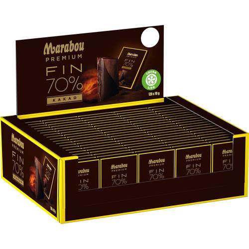 Marabou premium dark, 120 x 10g