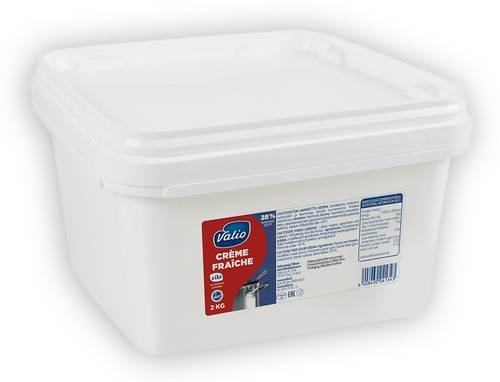 Creme fraiche laktosfri, 2 kg