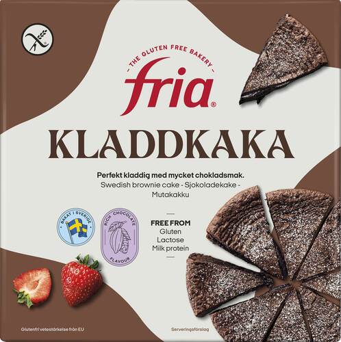 Glutenfri kladdkaka, 400 g