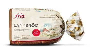 Glutenfritt Lantbröd, 500 g