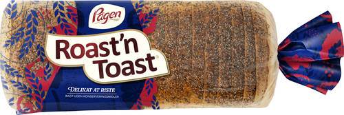 Roast'n Toast, bröd, 800 g