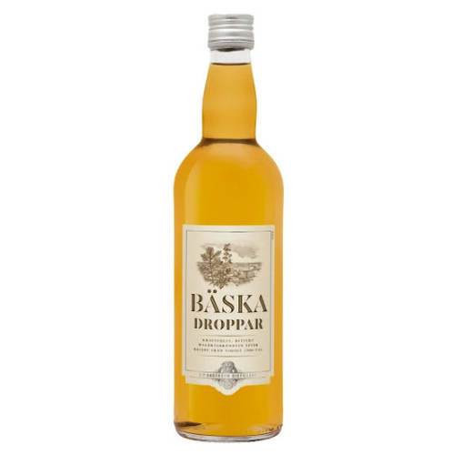 Bäska droppar, 40%, brännvin, 50 cl