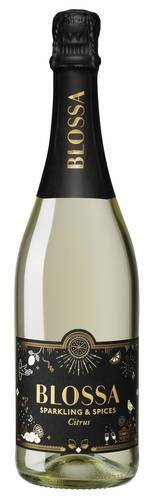 Blossa Sparkling & Spices 10% (kanel, kardemumma, kryddnejlika), 75 cl