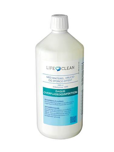 Overfladedesinfektion daglig, 1 l
