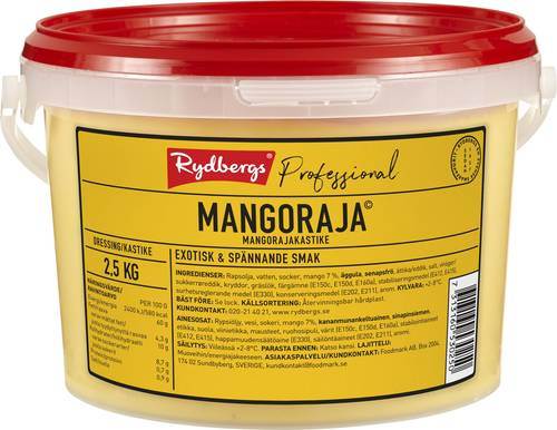 Mangoraja dressing, 2,5 kg