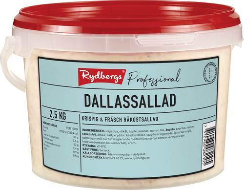 Dallassallad, 2,5 kg