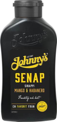 Senap med mango och chili (habanero), 500 g