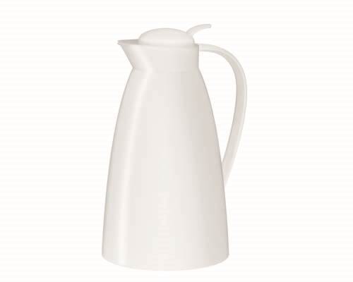 Termos Eco, vit plast, 1 l