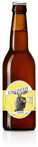 Klackabacken Pilsner 4,2%, ekologisk, 33 cl