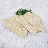 Rødspættefilet, panko paneret, str. 3, Pleuronectes platessa, kg