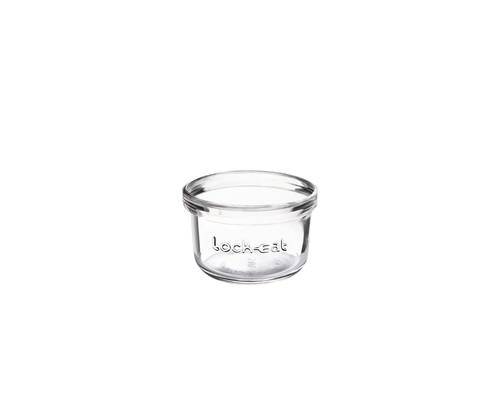 Serveringsglas Lock-Eat 12,5 cl utan lock, H 5,9 cm, Ø 8,4 cm