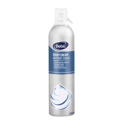 Spraygrädde osötad, 700 ml