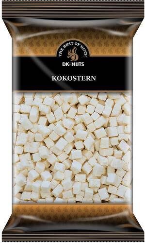 Kokos tärnad, torkad, 700 g