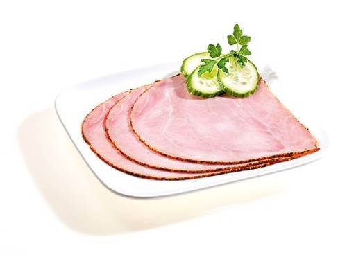 Bröderna Nilsson Välrökt Skinka, skivad, vaccad, Sverige, 1 kg